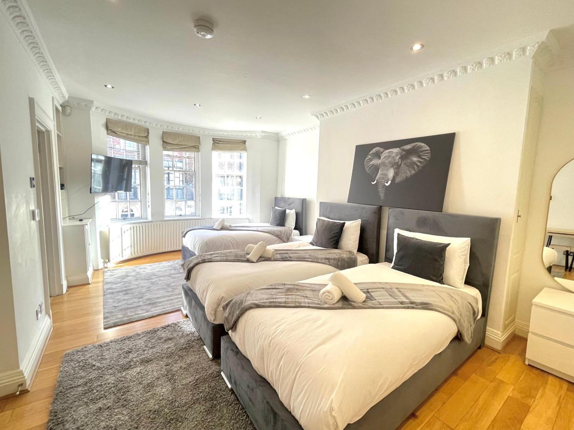 Hyde Park Corner House Daire Londra Dış mekan fotoğraf