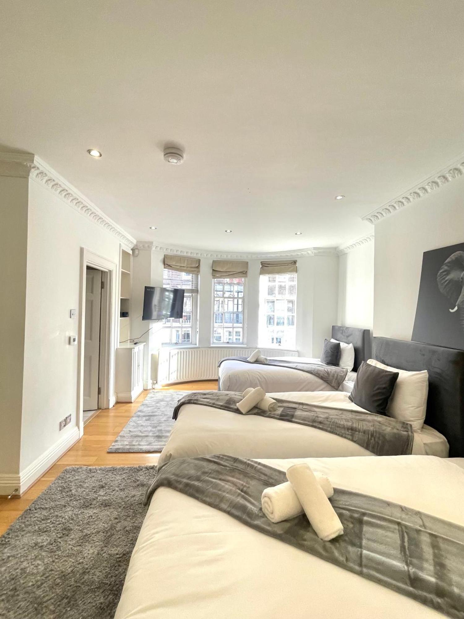 Hyde Park Corner House Daire Londra Dış mekan fotoğraf